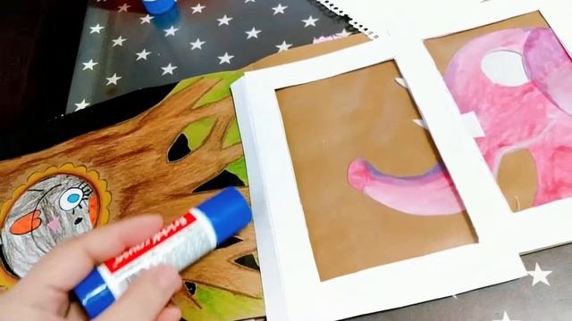 Книга в стиле поп-ап из детских рисунков своими руками. Как сделать книгу поп-ап? смотреть онлайн