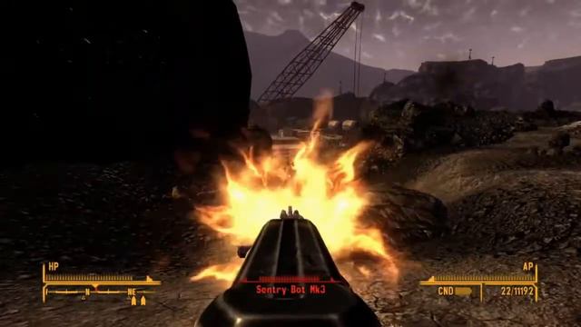 Old Guy Plays Fallout New Vegas #23 - Old World Blues 1 смотреть онлайн
