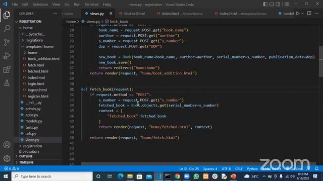 KodeCamp 2.0 Beginner Python Training Session 25 смотреть онлайн