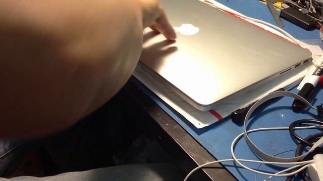 Apple Macbook Pro A1502 EFI Firmware Password Removal