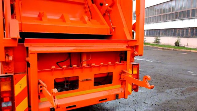 Опрокидыватель мусоровоза КО 427 90 смотреть онлайн