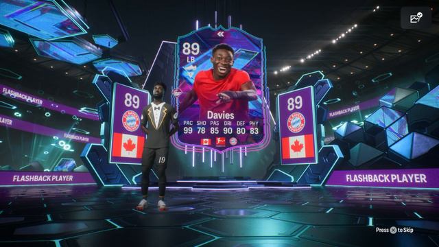 The BEST LB in the GAME Alphonso Davies SBC Completed - EA Sports FC 24 Ultimate Team смотреть онлайн