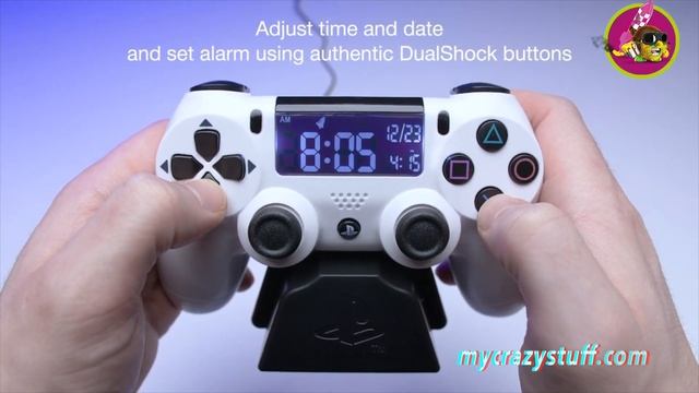 Reveil-playstation-Mycrazystuff смотреть онлайн