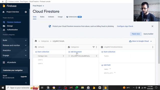 Build A Basic To Do List App With Flutterflow - Part 1 - Firebase Database смотреть онлайн
