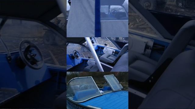 Тюнинг моторной лодки «Воронеж» смотреть онлайн