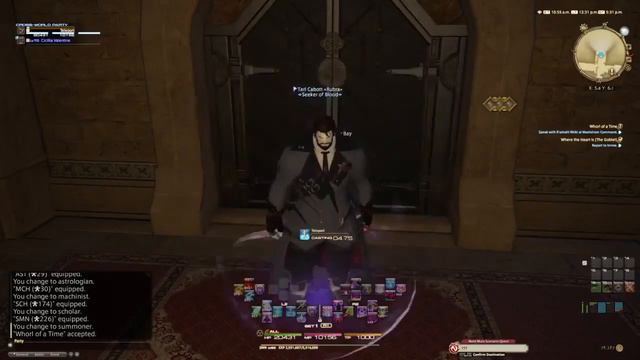 [Final Fantasy XIV: A Realm Reborn] Side Quest: Extreme Mode (Moogle Mog and Leviathan) смотреть онлайн