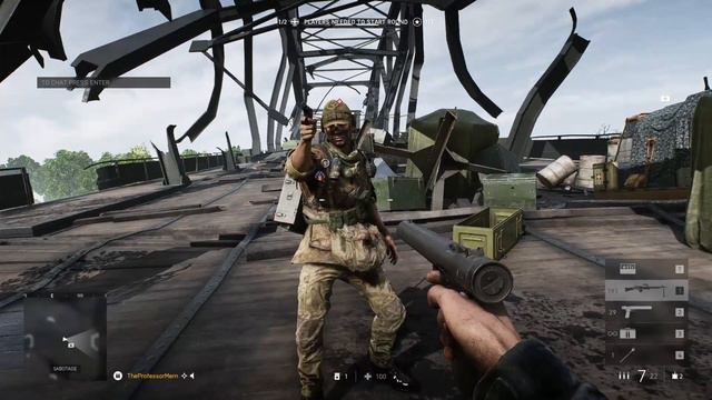 BFV Realism Vs. Game Balance смотреть онлайн
