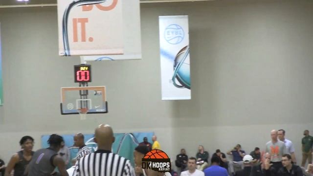 Tre Johnson, 5 Star Class of 2024, EYBL 17U Spring 2022 Highlights смотреть онлайн