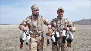 Открытие весенней охоты | Готовим супер-блюдо в казане | Охота на селезня в Омской области 2021