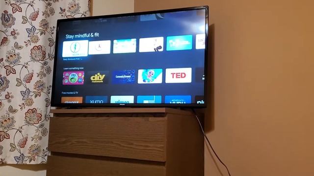 Philips 43 Class 4K Ultra HD (2160p) Android Smart LED TV with Google Assistant смотреть онлайн
