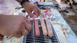 Портативный газовый гриль «MasterGrill» Обзор