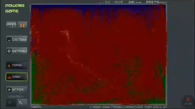 Обзор игры "Powder Game" смотреть онлайн