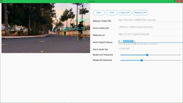 Turn your IP camera into A.I security camera смотреть онлайн