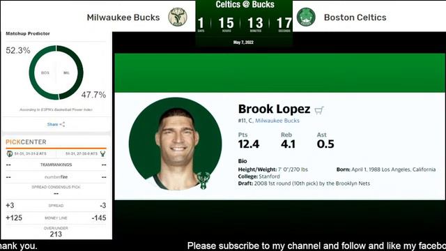 Game 3 NBA Playoffs Boston Celtics at Milwaukee Bucks NBA Live Scoreboard Preview Interga смотреть онлайн