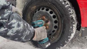 Аккумуляторный гайковерт Makita DTW190Z