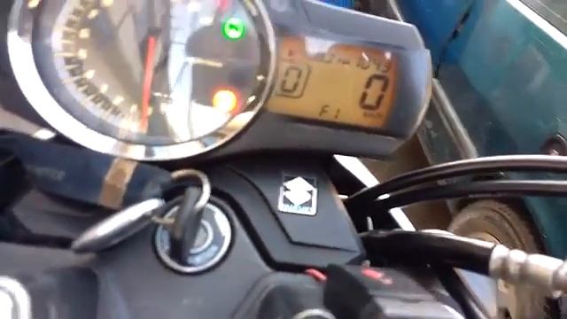 Cód.de Erro F1 C41 Suzuki Gsx 650 F E Bandit