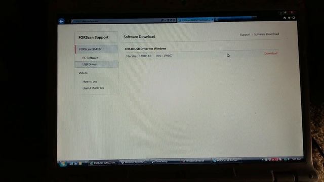 ELMconfig Adapter FORScan OBDII Code Readers USB Scanner for Ford & Mazda (Windows Version) смотреть онлайн