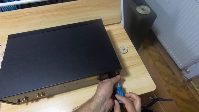 Marantz CD-72 mk II SE repair PHILIPS CDM 4/19 part 1 смотреть онлайн