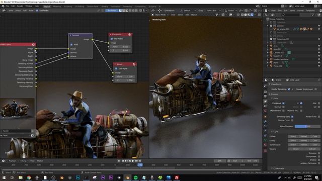 Setting Up Denoising смотреть онлайн