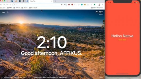 How to debug react-native application in Chrome Browser.