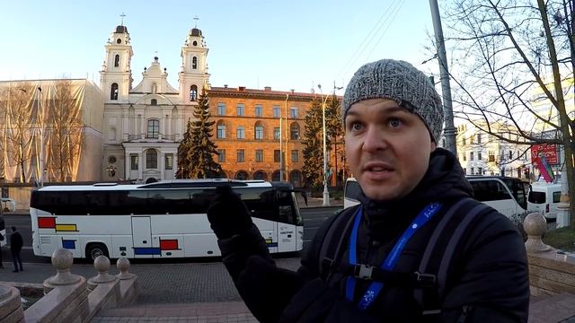 Минск. Что нужно знать туристу. Обзор центральной части города смотреть онлайн