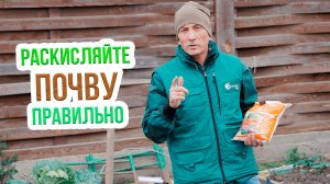 Что нужно знать о раскислении почвы осенью. Как правильно раскислить почву на огороде?