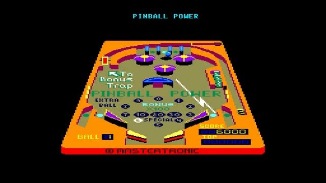 Enterprise 128 Game: Pinball Power (1989) смотреть онлайн