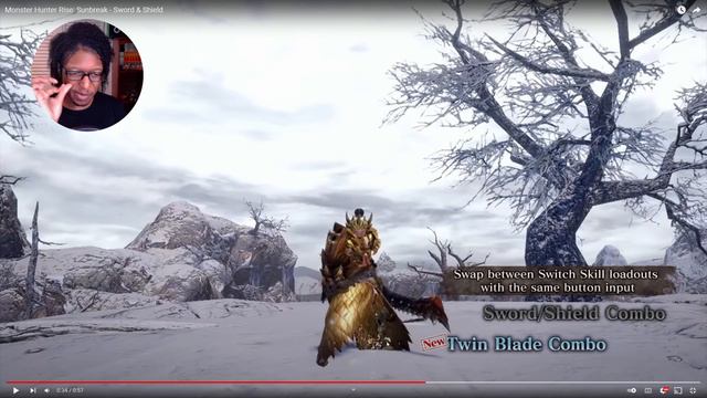 Monster Hunter Rise: Sunbreak New Sword and Shield Skills Breakdown смотреть онлайн