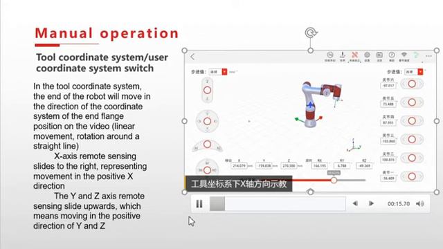 Инструкция JAKA Robotics. 4 Manual Operation