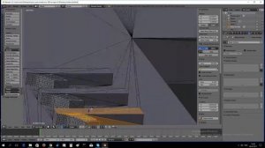 Blender. Удаление лишнего с поверхности 3D объекта