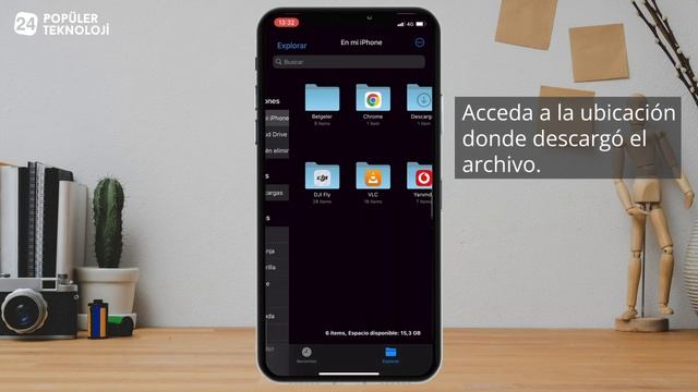 Como abrir archivos en iPhone смотреть онлайн