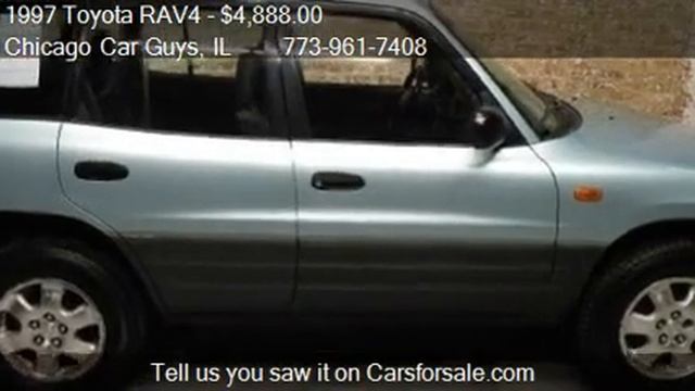 1997 Toyota RAV4 All Wheel Drive for sale in Chicago, IL 606 смотреть онлайн