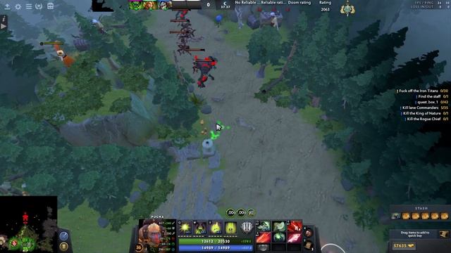 Pugna Mid - Random Defense Adventure Dota Arcade смотреть онлайн