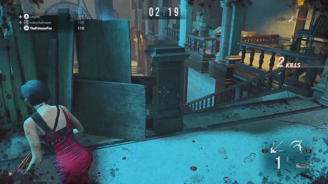 Resident Evil RE:Verse | Ada's CrossBow = Fun times | Ada Wong Gameplay #1 смотреть онлайн