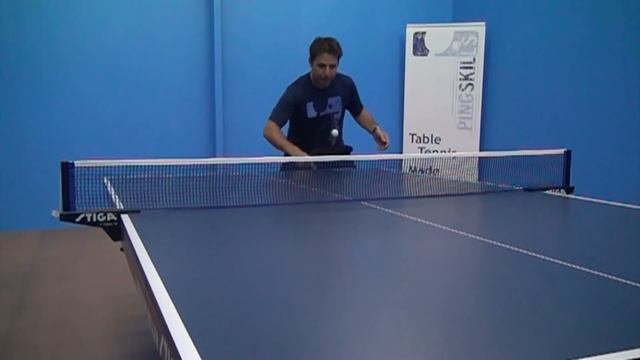 Long Pimple Chop Block | Table Tennis | PingSkills смотреть онлайн