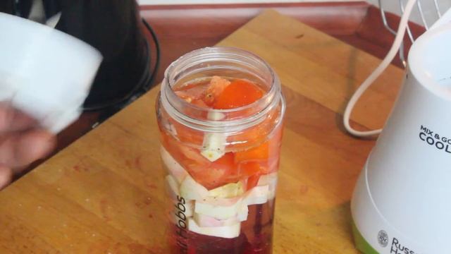 #64 Warzywne smoothie - Russell Hobbs Mix&Go | Na Chłopski Rozum TV смотреть онлайн
