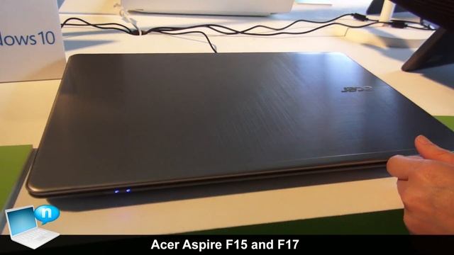 Acer Aspire F15 and F17 смотреть онлайн