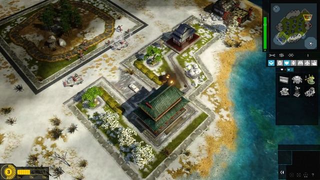Generals 2 сражение против генерала США.#generals #cnc #commandandconquer
