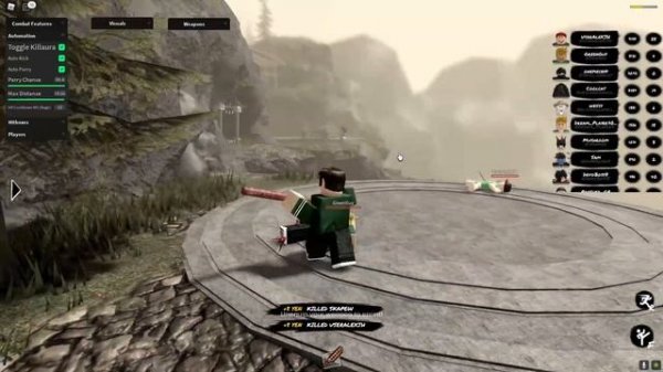 ROBLOX ZO SAMURAI SCRIPT | AUTO PARRY, AUTO KICK, KILL AURA ETC 2022 *PASTEBIN*