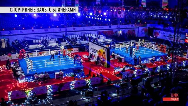 Дворец единоборств на территории спортивного комплекса «Лужники» смотреть онлайн