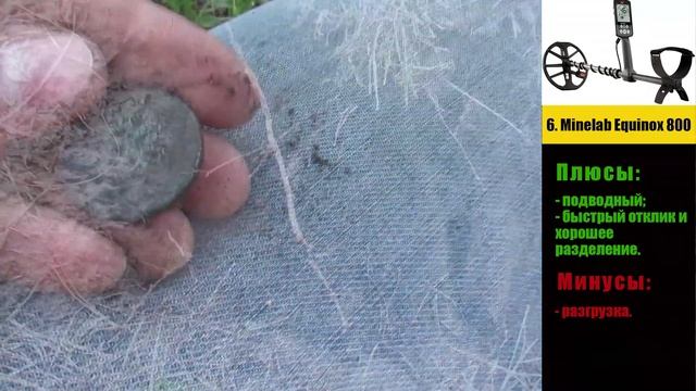 ТОП 10 САМЫХ ПОПУЛЯРНЫХ МЕТАЛЛОИСКАТЕЛЕЙ смотреть онлайн