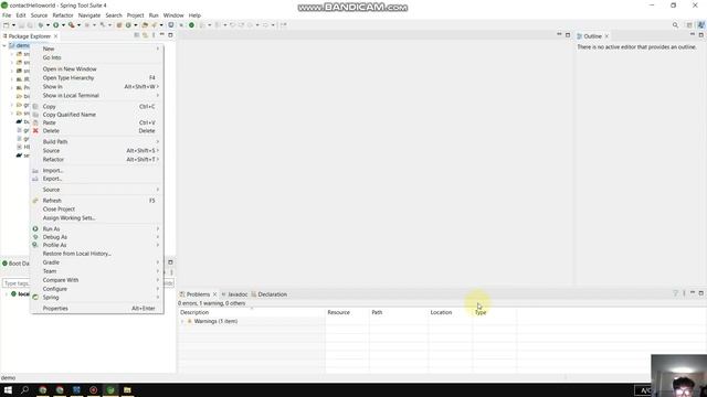 Build a simple project Spring Boot by GRADLE with hibernate, Jpa, and MySql for newbies. смотреть онлайн