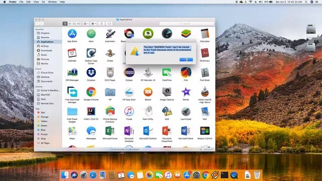 How to Uninstall DAEMON tools on Mac смотреть онлайн