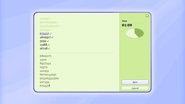 World Fastest Numeric Typing Speed смотреть онлайн