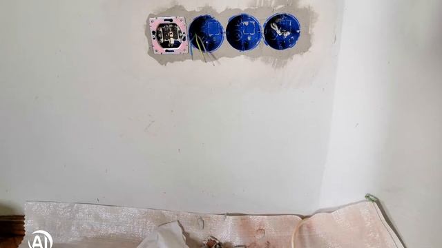 Монтаж розеток смотреть онлайн