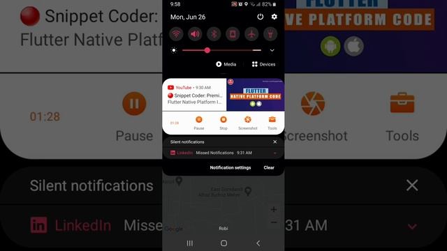 How to optimize Flutter School Bus App: Background and foreground location tracking смотреть онлайн
