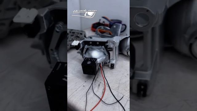 Nissan Teana - установка BiLED модулей фирмы ZORKIY смотреть онлайн