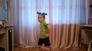Утренняя зарядка с Настей