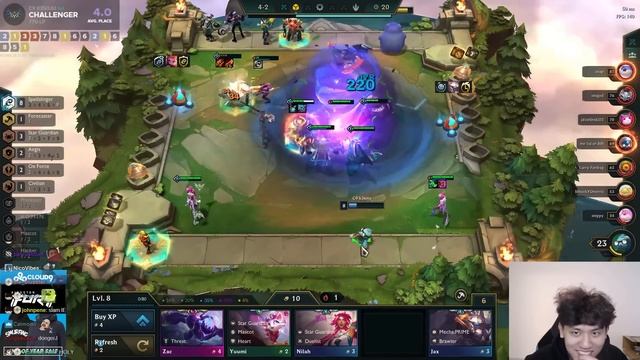 how is 8 SPELLSLINGER this BROKEN?? HUH | Teamfight Tactics Patch 12.23B смотреть онлайн
