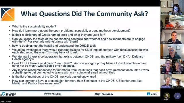 Welcome to OHDSI, Session 2 (Oct. 31 Community Call) смотреть онлайн